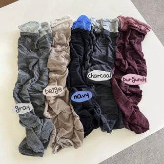 Summer See-through Layered Pattern Long Thin Socks Leg Warmers Collection