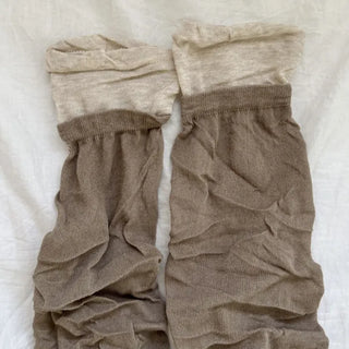Summer See-through Layered Pattern Long Thin Socks Leg Warmers Collection