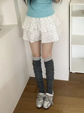 Summer See-through Layered Pattern Long Thin Socks Leg Warmers Collection