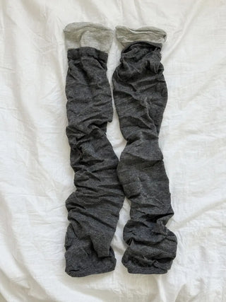 Summer See-through Layered Pattern Long Thin Socks Leg Warmers Collection