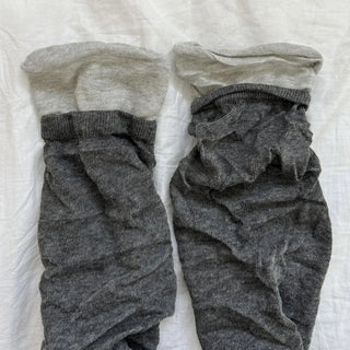 Summer See-through Layered Pattern Long Thin Socks Leg Warmers Collection