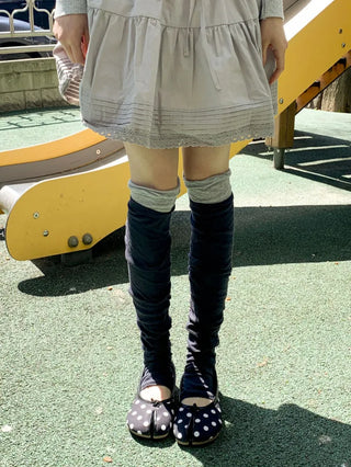 Summer See-through Layered Pattern Long Thin Socks Leg Warmers Collection