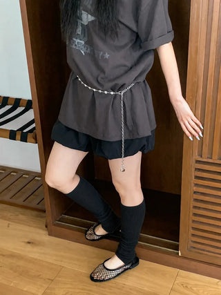 Summer See-through Layered Pattern Long Thin Socks Leg Warmers Collection