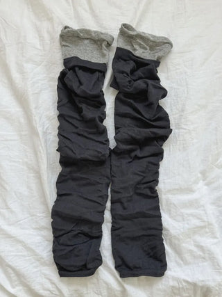 Summer See-through Layered Pattern Long Thin Socks Leg Warmers Collection