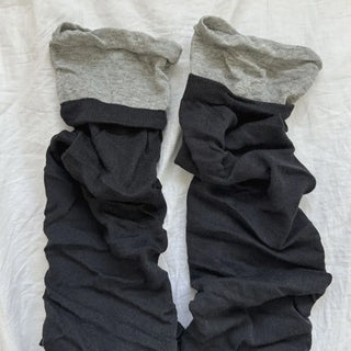 Summer See-through Layered Pattern Long Thin Socks Leg Warmers Collection