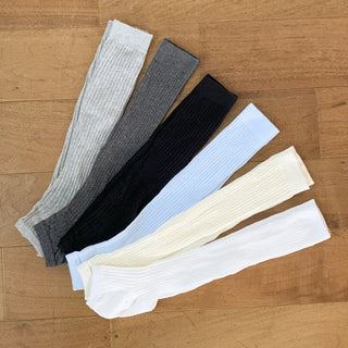Summer See-through Layered Pattern Long Thin Socks Leg Warmers Collection
