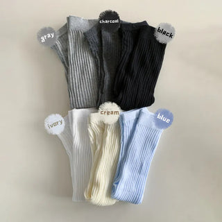 Summer See-through Layered Pattern Long Thin Socks Leg Warmers Collection