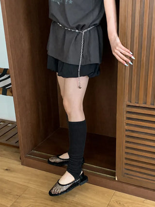 Summer See-through Layered Pattern Long Thin Socks Leg Warmers Collection