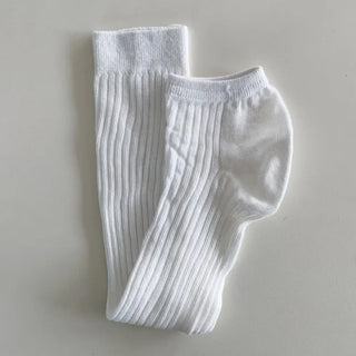 Summer See-through Layered Pattern Long Thin Socks Leg Warmers Collection