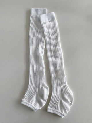 Summer See-through Layered Pattern Long Thin Socks Leg Warmers Collection