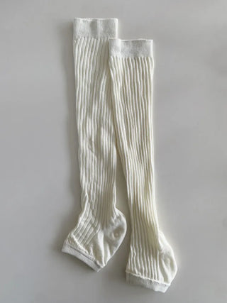 Summer See-through Layered Pattern Long Thin Socks Leg Warmers Collection