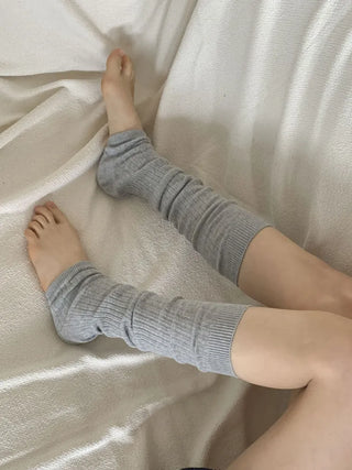 Summer See-through Layered Pattern Long Thin Socks Leg Warmers Collection