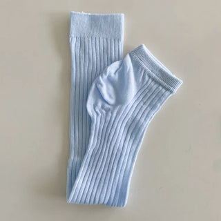Summer See-through Layered Pattern Long Thin Socks Leg Warmers Collection