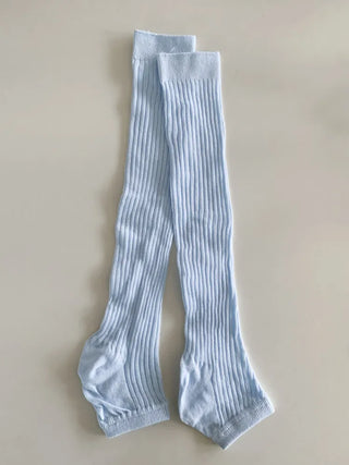 Summer See-through Layered Pattern Long Thin Socks Leg Warmers Collection