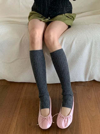 Summer See-through Layered Pattern Long Thin Socks Leg Warmers Collection