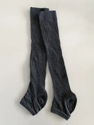Summer See-through Layered Pattern Long Thin Socks Leg Warmers Collection