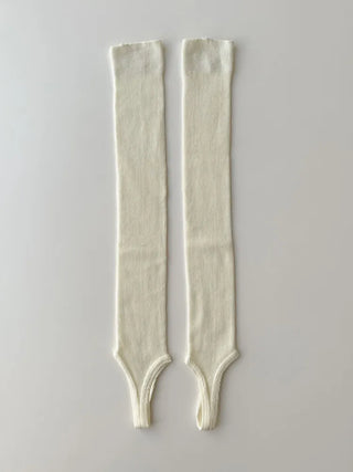 Summer See-through Layered Pattern Long Thin Socks Leg Warmers Collection