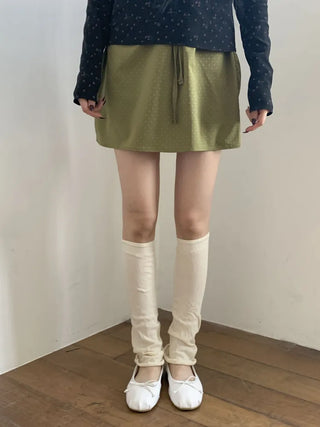 Summer See-through Layered Pattern Long Thin Socks Leg Warmers Collection