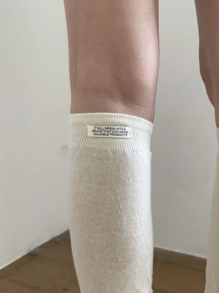 Summer See-through Layered Pattern Long Thin Socks Leg Warmers Collection