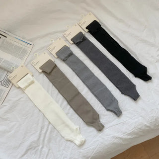 Summer See-through Layered Pattern Long Thin Socks Leg Warmers Collection
