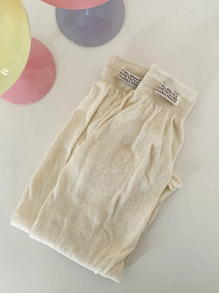 Summer See-through Layered Pattern Long Thin Socks Leg Warmers Collection