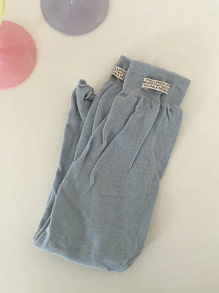 Summer See-through Layered Pattern Long Thin Socks Leg Warmers Collection