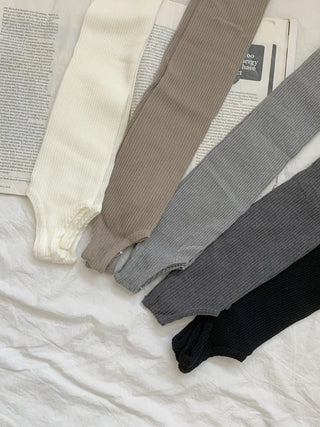 Summer See-through Layered Pattern Long Thin Socks Leg Warmers Collection