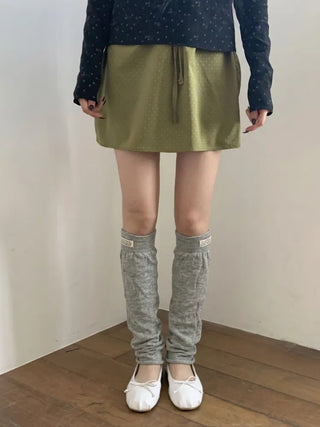 Summer See-through Layered Pattern Long Thin Socks Leg Warmers Collection