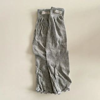 Summer See-through Layered Pattern Long Thin Socks Leg Warmers Collection
