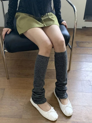 Summer See-through Layered Pattern Long Thin Socks Leg Warmers Collection