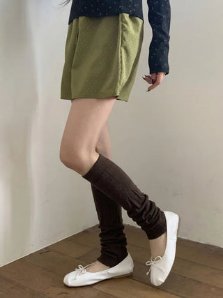 Summer See-through Layered Pattern Long Thin Socks Leg Warmers Collection
