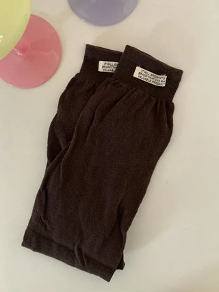 Summer See-through Layered Pattern Long Thin Socks Leg Warmers Collection