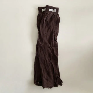 Summer See-through Layered Pattern Long Thin Socks Leg Warmers Collection