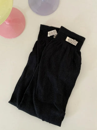 Summer See-through Layered Pattern Long Thin Socks Leg Warmers Collection
