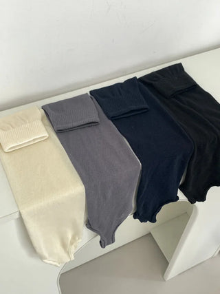 Summer See-through Layered Pattern Long Thin Socks Leg Warmers Collection