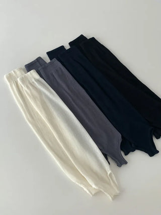 Summer See-through Layered Pattern Long Thin Socks Leg Warmers Collection