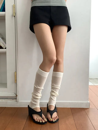 Summer See-through Layered Pattern Long Thin Socks Leg Warmers Collection