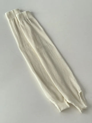 Summer See-through Layered Pattern Long Thin Socks Leg Warmers Collection