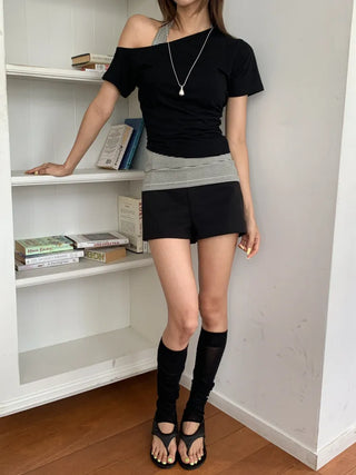Summer See-through Layered Pattern Long Thin Socks Leg Warmers Collection
