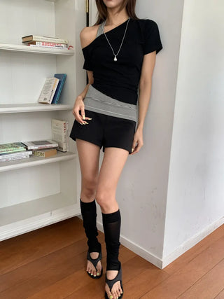 Summer See-through Layered Pattern Long Thin Socks Leg Warmers Collection