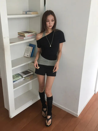 Summer See-through Layered Pattern Long Thin Socks Leg Warmers Collection