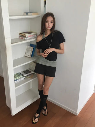 Summer See-through Layered Pattern Long Thin Socks Leg Warmers Collection
