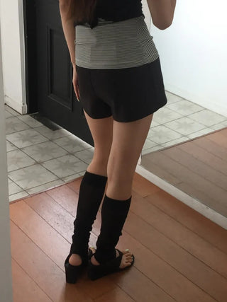 Summer See-through Layered Pattern Long Thin Socks Leg Warmers Collection