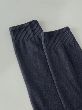Summer See-through Layered Pattern Long Thin Socks Leg Warmers Collection