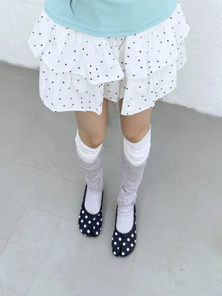 Summer See-through Layered Pattern Long Thin Socks Leg Warmers Collection