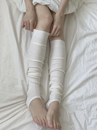 Summer See-through Layered Pattern Long Thin Socks Leg Warmers Collection