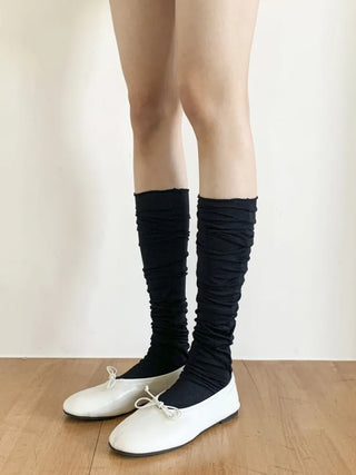 Summer See-through Layered Pattern Long Thin Socks Leg Warmers Collection