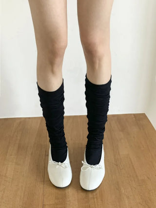 Summer See-through Layered Pattern Long Thin Socks Leg Warmers Collection