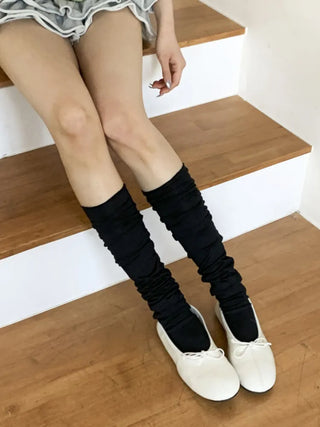 Summer See-through Layered Pattern Long Thin Socks Leg Warmers Collection