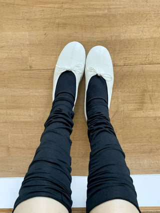 Summer See-through Layered Pattern Long Thin Socks Leg Warmers Collection